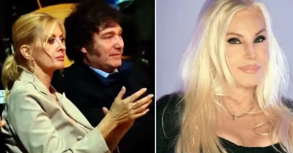 Yuyito González se negó a ir al programa de Susana Giménez con Javier Milei y dio los motivos