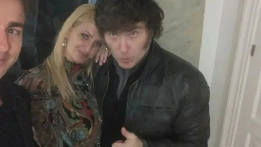 Cómo será el look de Yuyito González para acompañar a Javier Milei en el Congreso este domingo