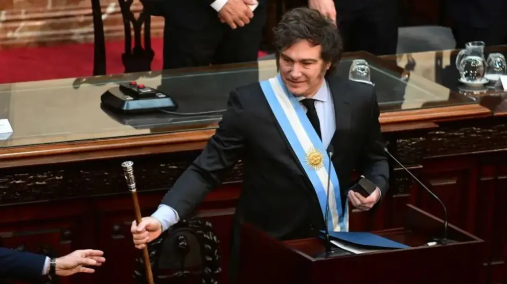 Milei presentó el Presupuesto 2025: "Cambiará para siempre la historia de nuestro país”