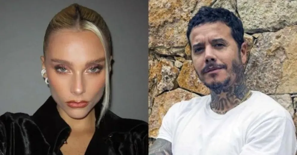 Las primeras fotos de Sebastián Ortega y Valentina Zenere tras confirmar el romance 
