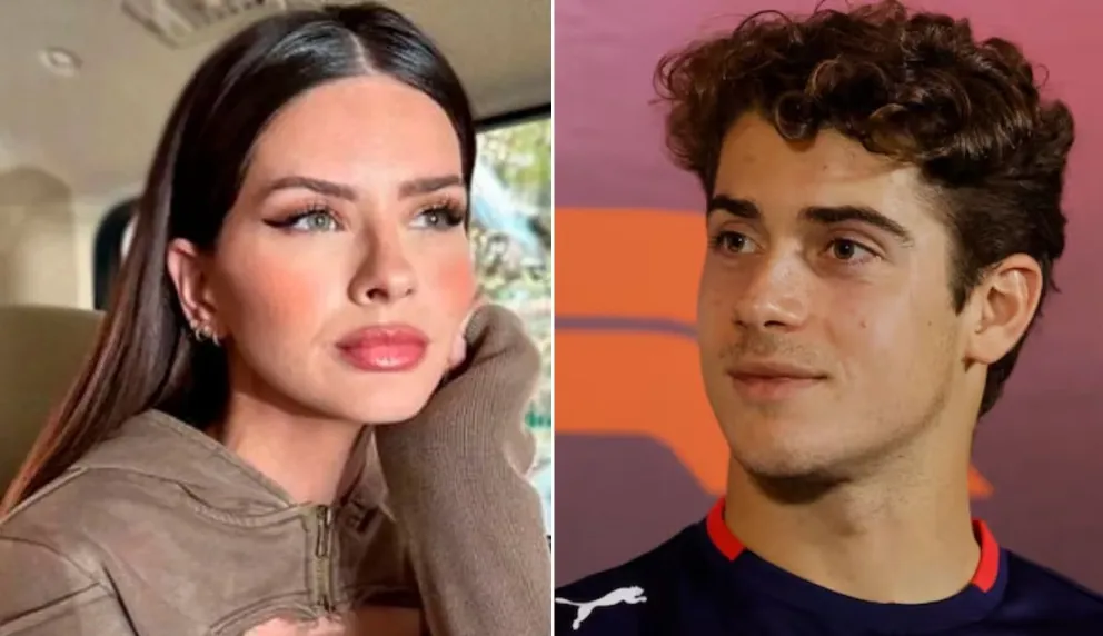 Qué respondió la China Suárez cuando le consultaron sobre su relación con Franco Colapinto