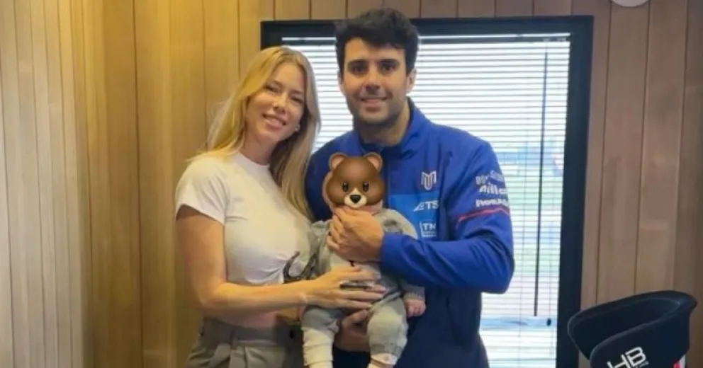Manu Urcera y Nicole Neumann confirmaron quién será la madrina de su hijo