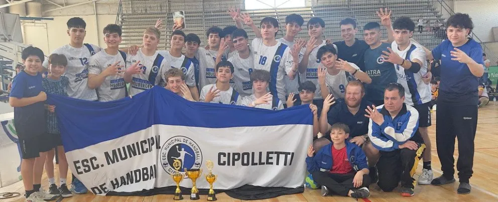 Handball, atletismo y gimnasia artística se subieron al podio este fin de semana