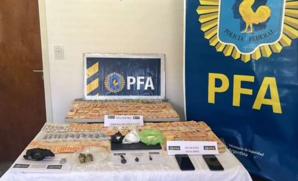 Desbaratan un centro de distribución de drogas en el barrio Don Bosco