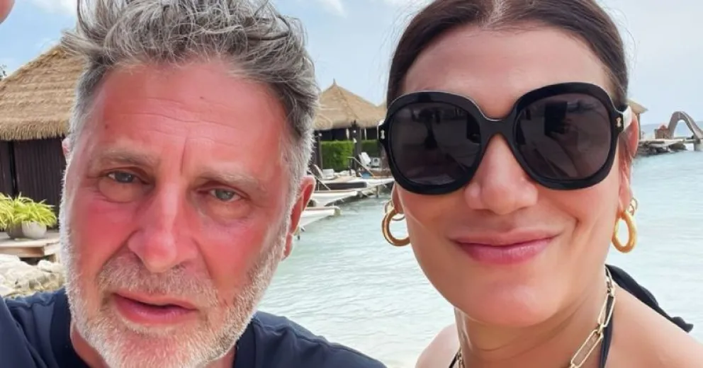 Flor de la V contó el susto que se pegó con su marido durante las vacaciones en Aruba