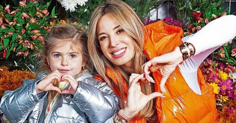 Jésica Cirio y Chole, un vínculo de madre e hija único: "Nos parecemos mucho"