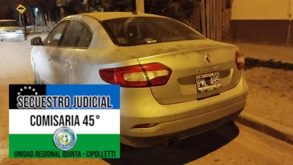 Gran operativo policial: recuperaron un auto robado a un jubilado y una moto sustraída en marzo