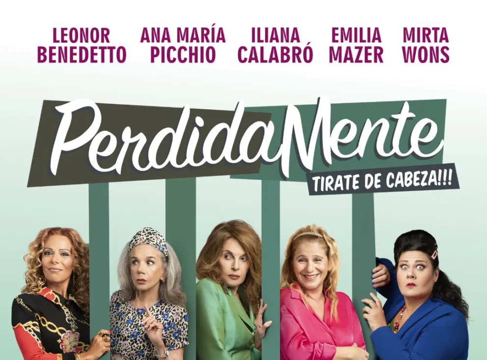 "Perdidamente: La comedia que no podés perderte llega a la región