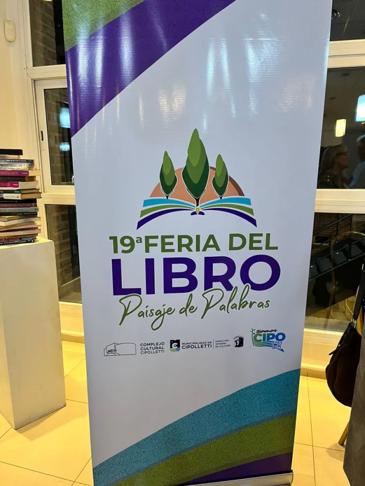 19° Feria del Libro Cipolletti: cómo será la gran inauguración del primer día, hora y shows 