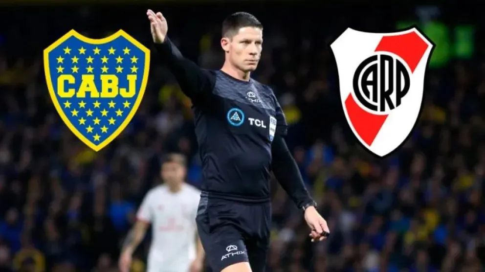 Superclásico: hay árbitro confirmado para el partido entre Boca y River