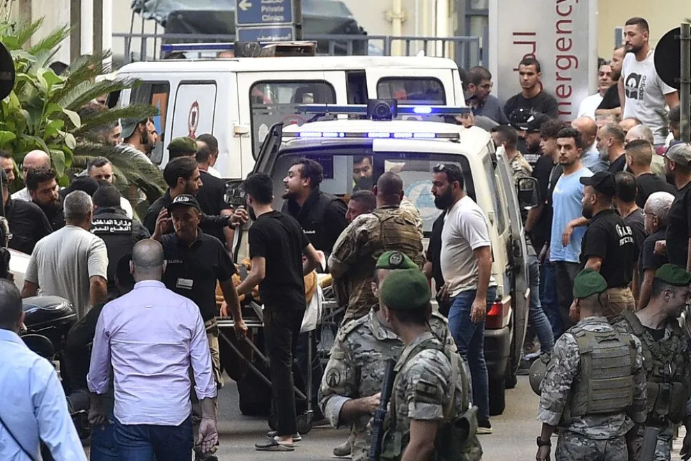 "Duro castigo": Hezbollah amenazó a Israel por la explosión de localizadores