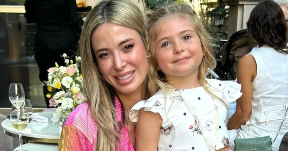 Cuáles son los alimentos que Jésica Cirio le prohibió a su hija Chloe