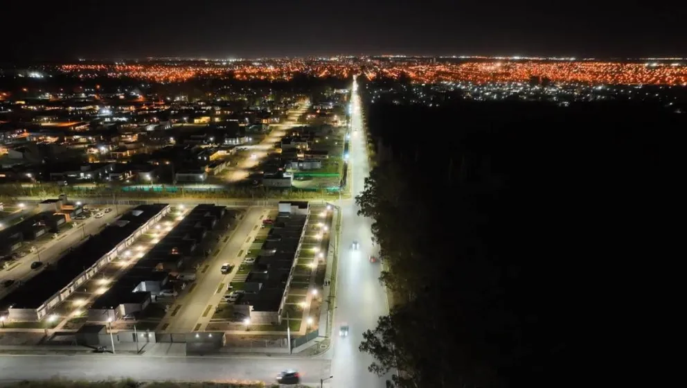 Este próximo viernes comienza el recambio de 1000 luces LED a lo largo de la ciudad