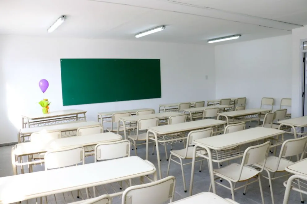 Clases suspendidas en el turno tarde por alerta amarilla en escuelas de la ciudad 