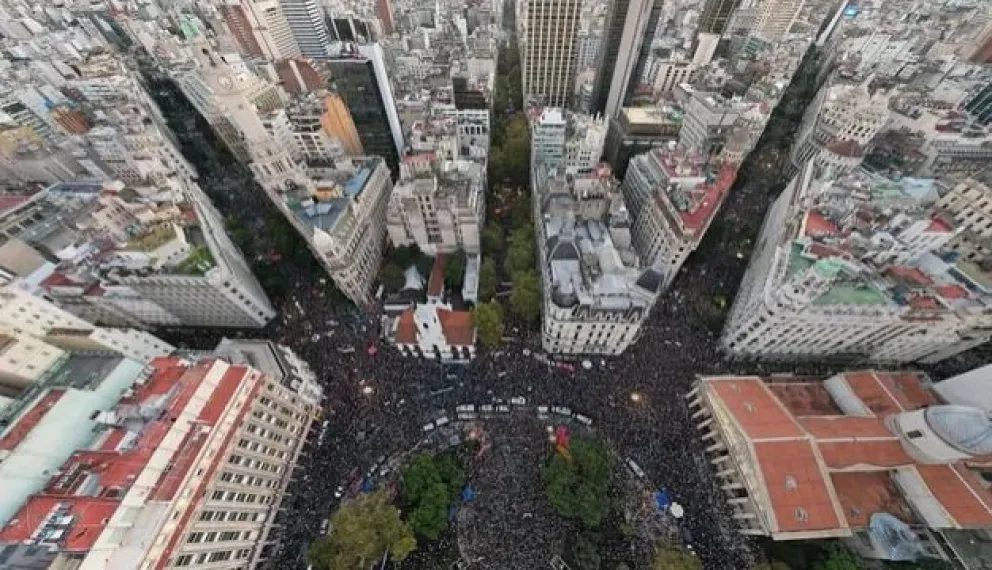 Universidades en crisis: anuncian tres días de paro en todo el país y una marcha nacional