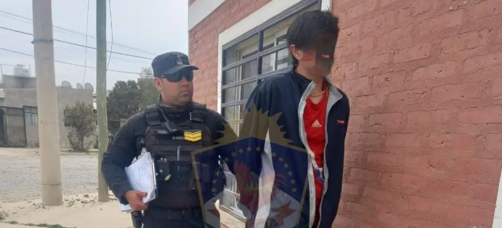Lo detuvieron mientras intentaba robar un celular y le encontraron un arma de fuego 
