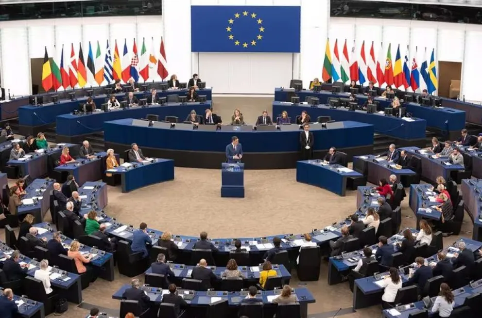 El Parlamento Europeo reconoció a Edmundo González Urrutia como presidente legítimo de Venezuela