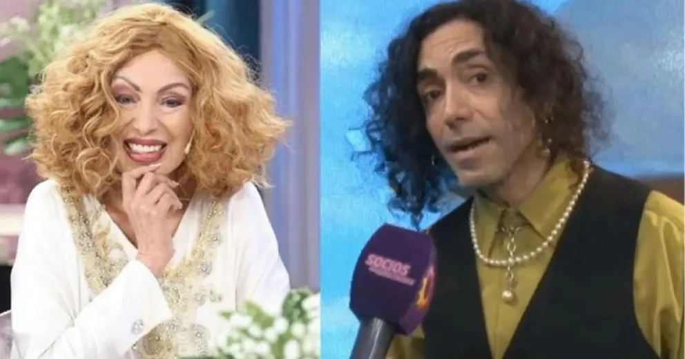 Encontraron muerto al hermano de Beatriz Salomón, que decía ser hijo de la vedette: "Lo encontraron en su cama"