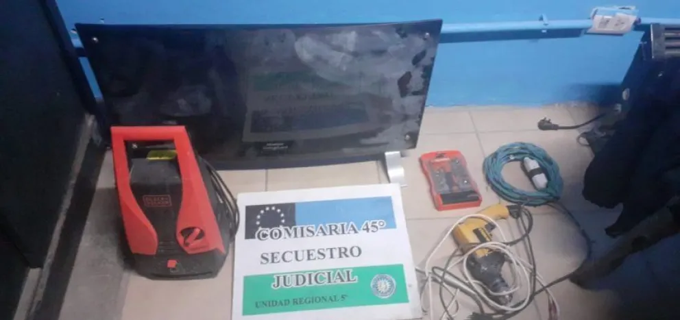 Entró a robar a una casa y terminó tras las rejas