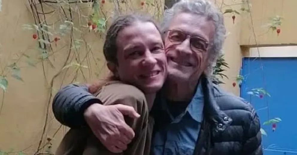 El hijo de Daniel Fanego se despidió de su padre con un estremecedor mensaje