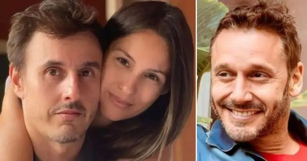 Qué dijo Benjamín Vicuña cuando le consultaron por la crisis de Pampita y Roberto García Moritán