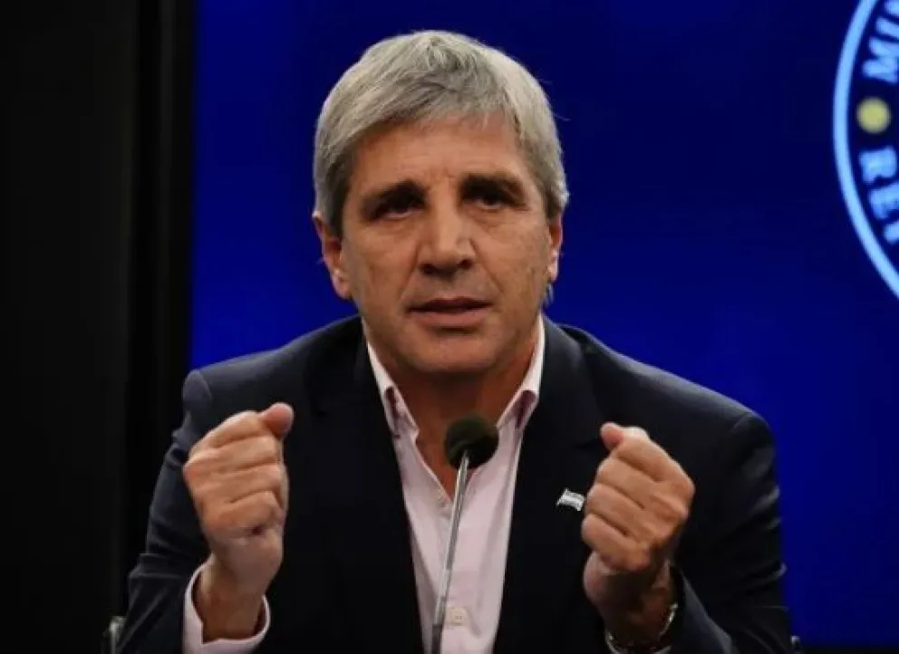 El ministro Caputo anunció que llegaron a una nueva negociación con el FMI