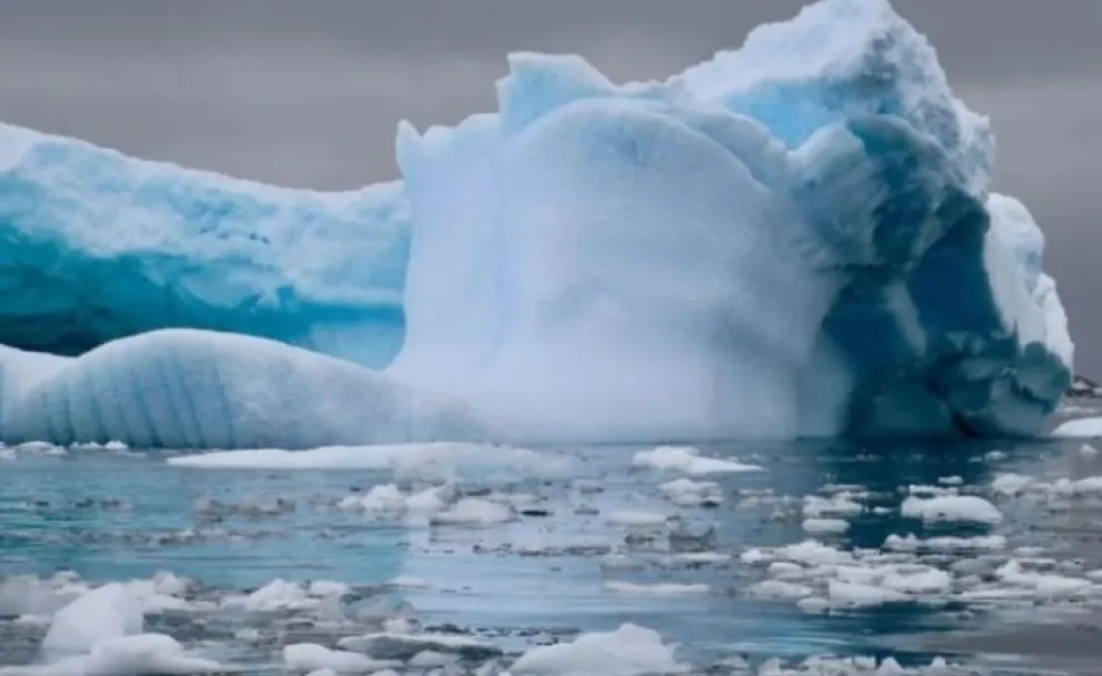 Peligra el nivel del mar: el "Glaciar del Apocalipsis" se derrite a un ritmo acelerado