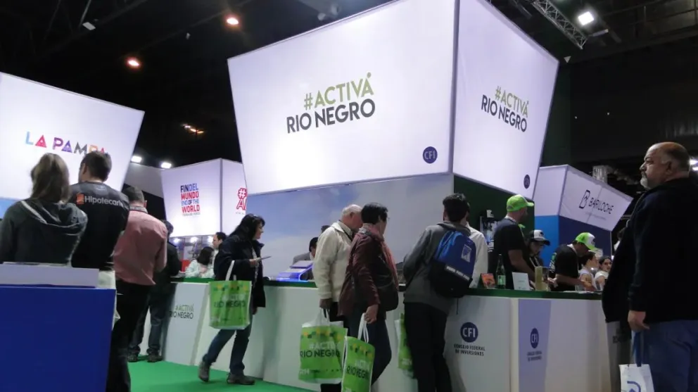 Río Negro mostrará sus atractivos en la Feria de Turismo más grande del país