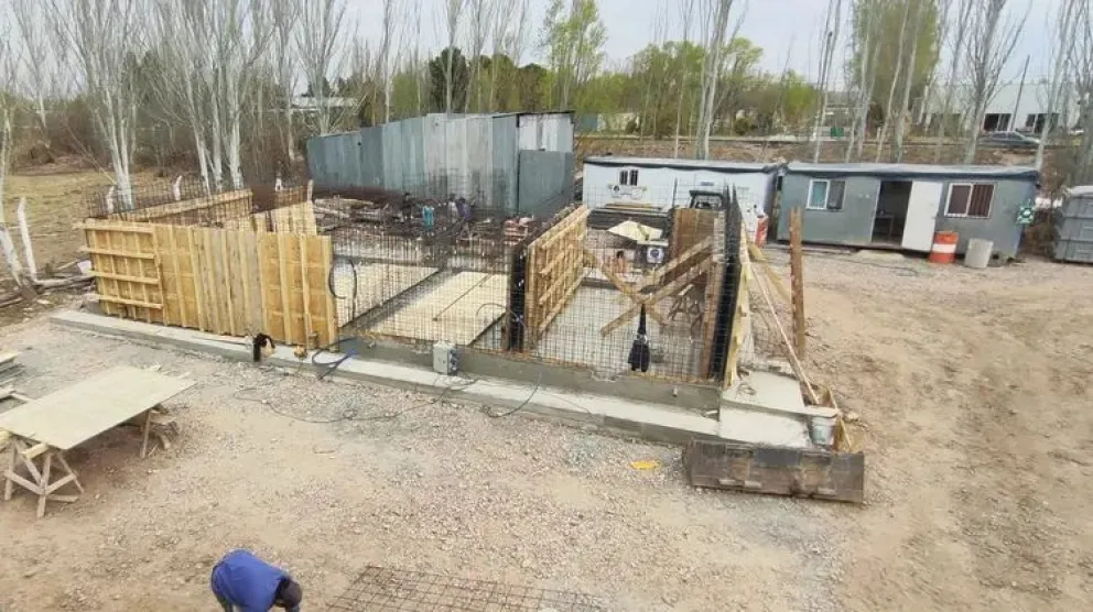 Avanza a buen ritmo la obra que duplicará la capacidad de producción de agua que  beneficiará a la zona Este 