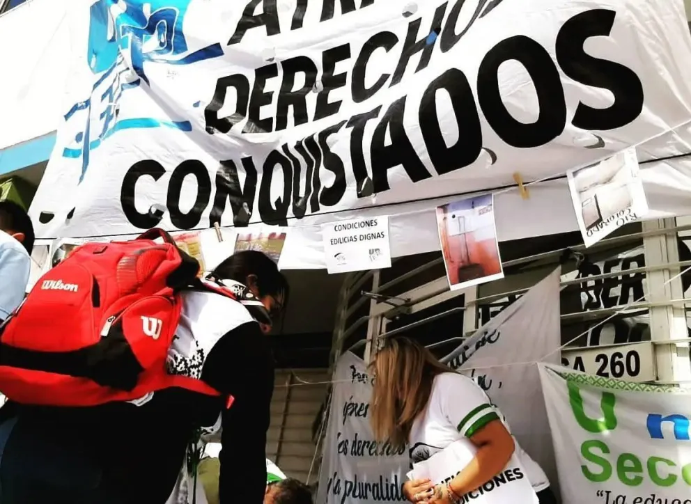 La UnTER definió 48 horas de paro durante la próxima semana