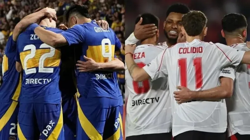 Se viene el Superclásico:  horario, formaciones y TV