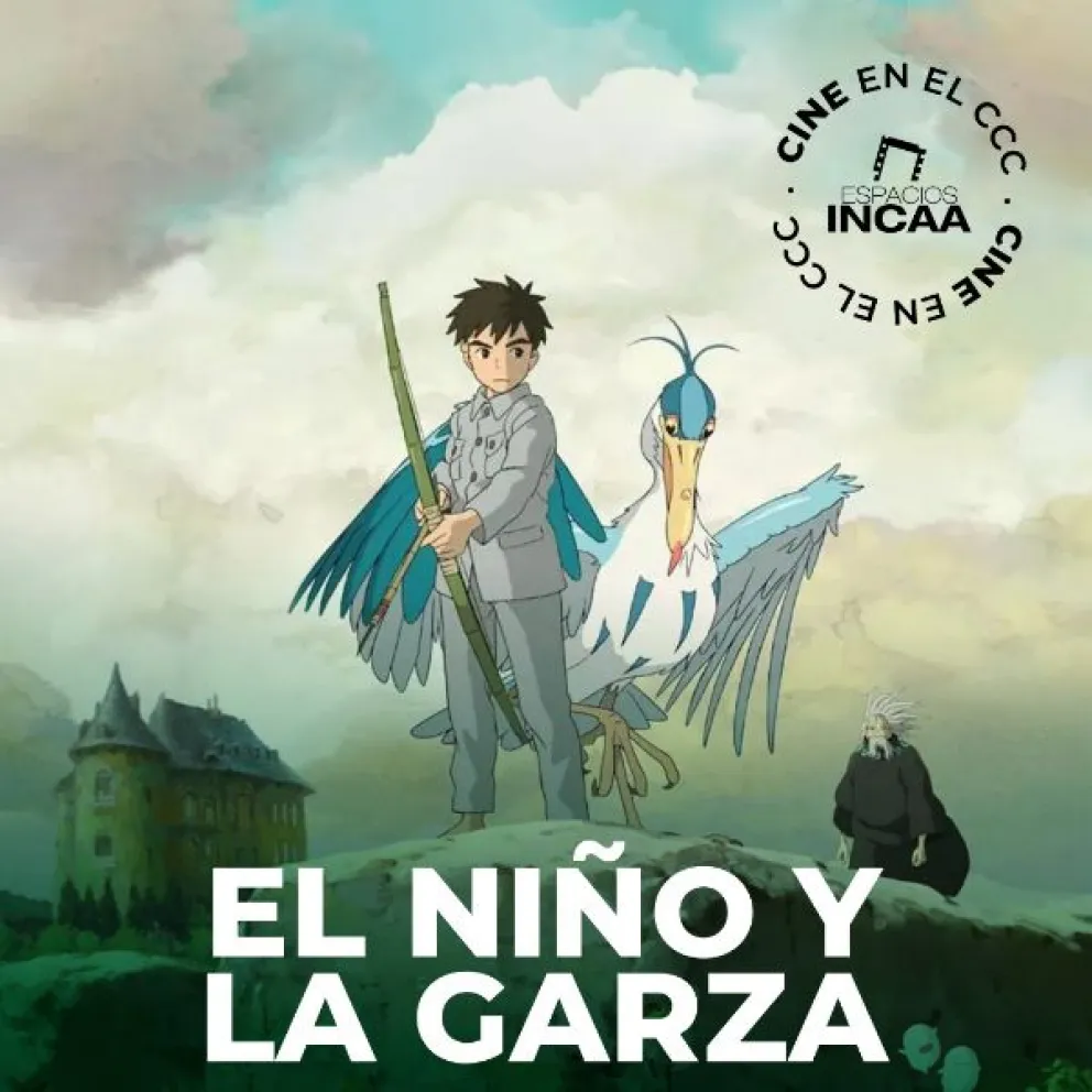 El nido y la garza: una película ganadora del Oscar llega al CCC