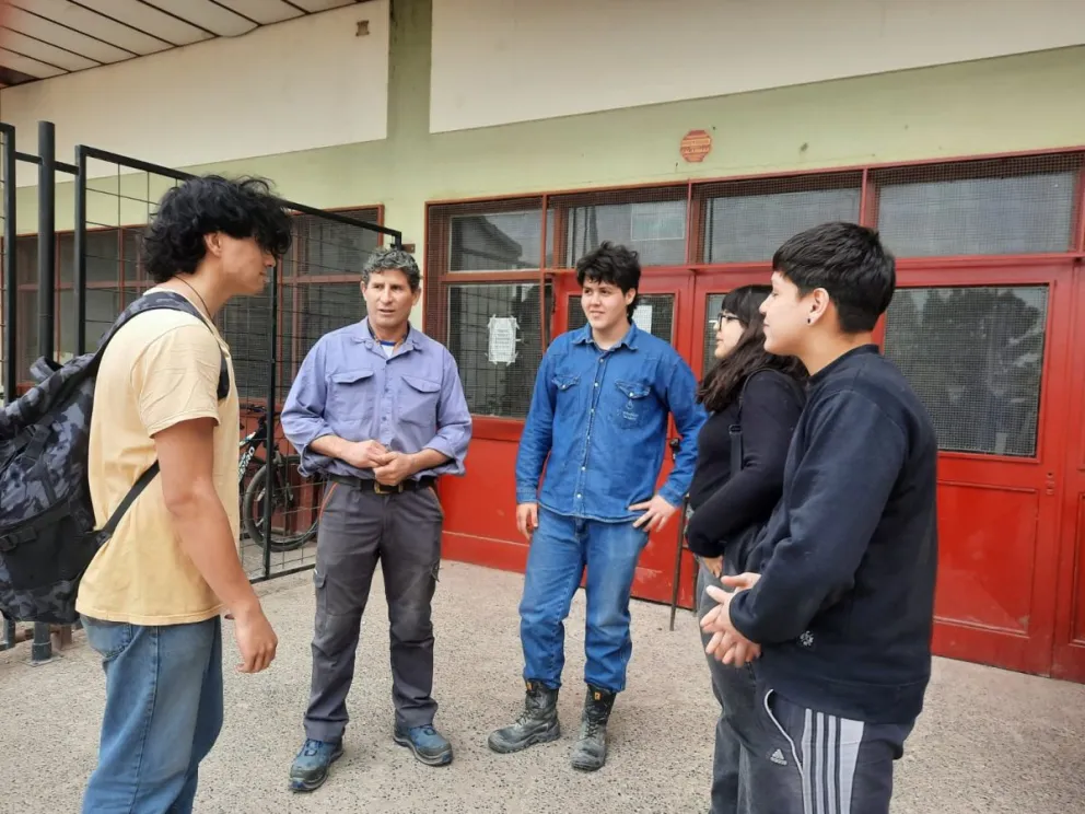 Estudiantes del CET N°9 ganaron el concurso de videos sobre medio ambiente