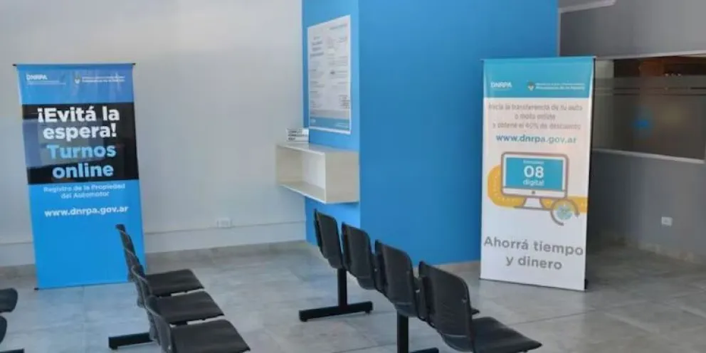 Nuevo formulario para inscribir o transferir vehículos en el Registro Automotor