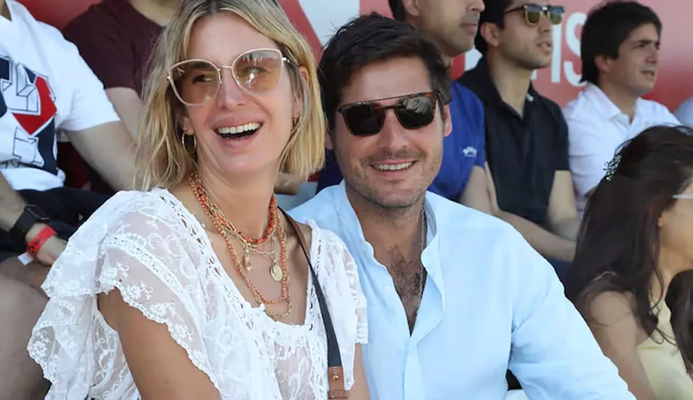 Así viven su amor Dolores Barreiro y Santiago Gómez Romero en Inglaterra