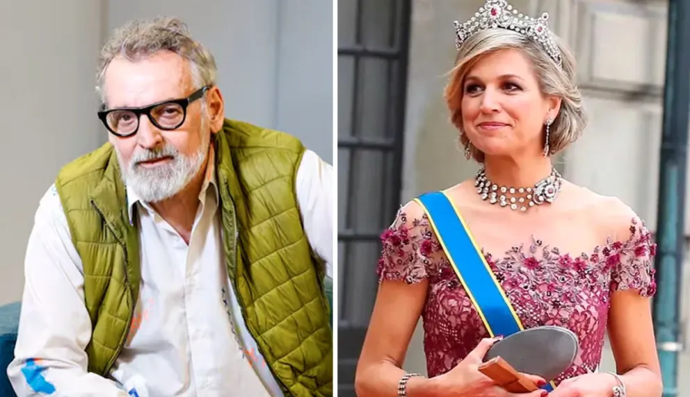 Benito Fernández contó detalles sobre su amistad con Maxima Zorreguieta