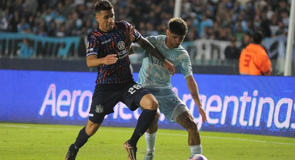 Racing se enfrenta a Talleres de Córdoba por la Liga Profesional: todos los detalles