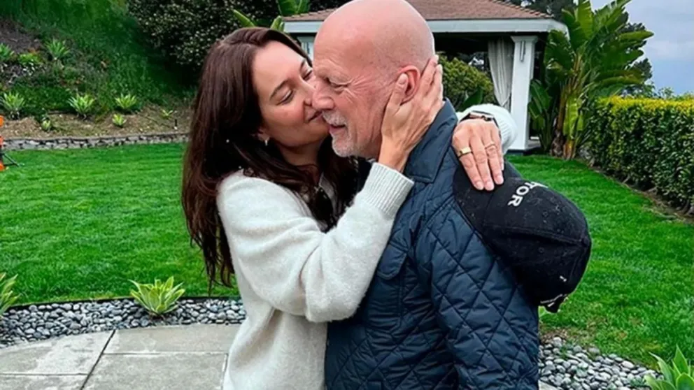 La hija de Bruce Willis dio detalles de la salud de su padre