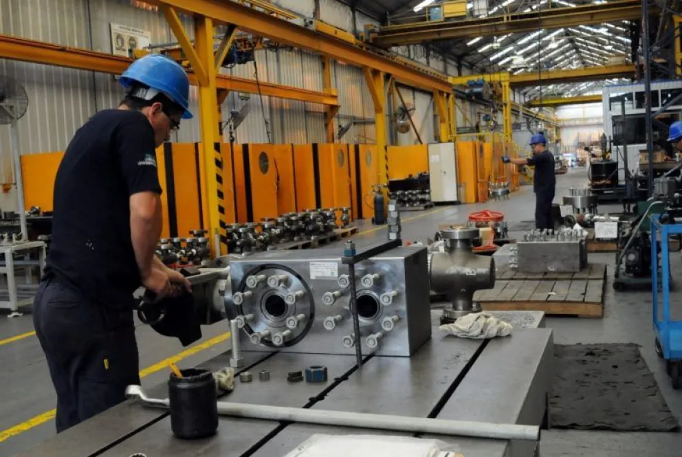 La industria pyme registró una caída del 8,7% anual en el mes de agosto