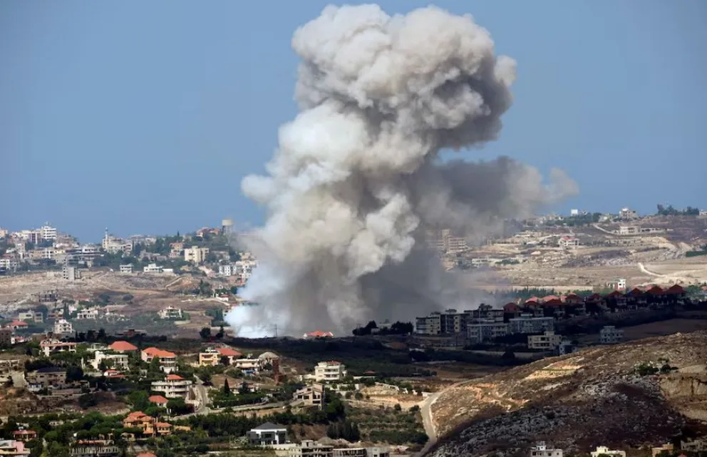 Israel atacó más de 300 objetivos de Hezbollah en El Líbano