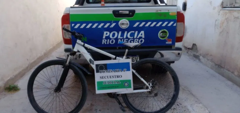 Fue a hacer las compras y le robaron la bici, pero lo ayudó una cámara de seguridad