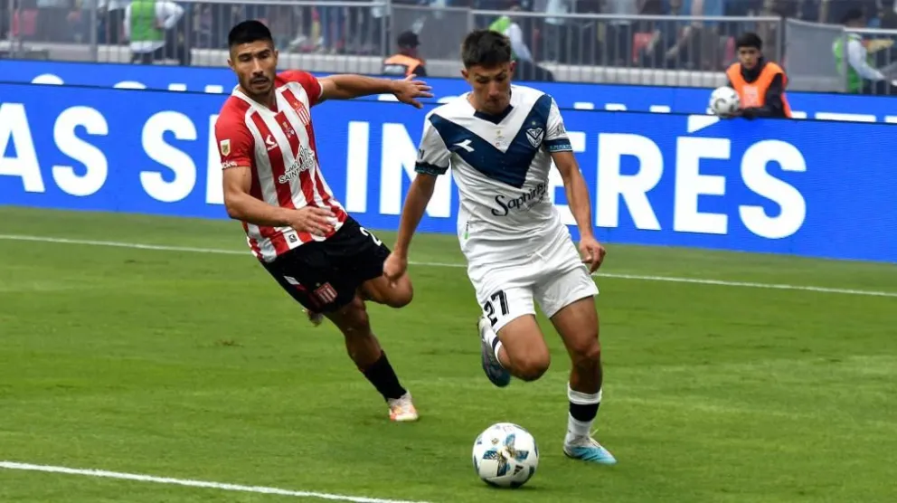 Vélez se mide con Estudiantes por la Liga Profesional: hora y TV