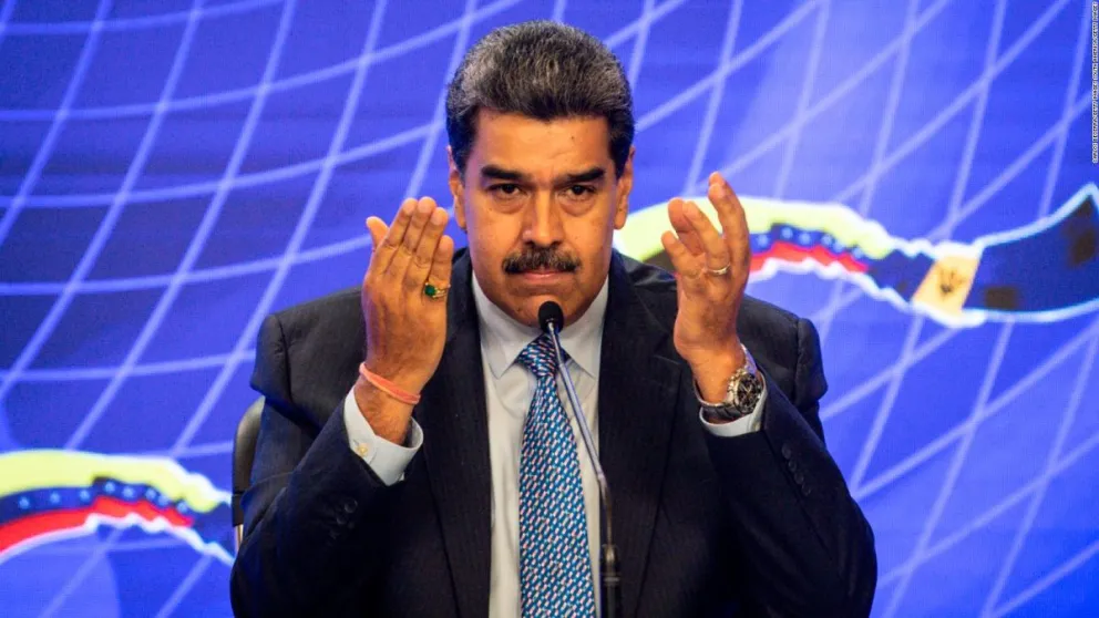 Delitos de lesa humanidad: la Justicia argentina ordenó la captura de Maduro y de Cabello 