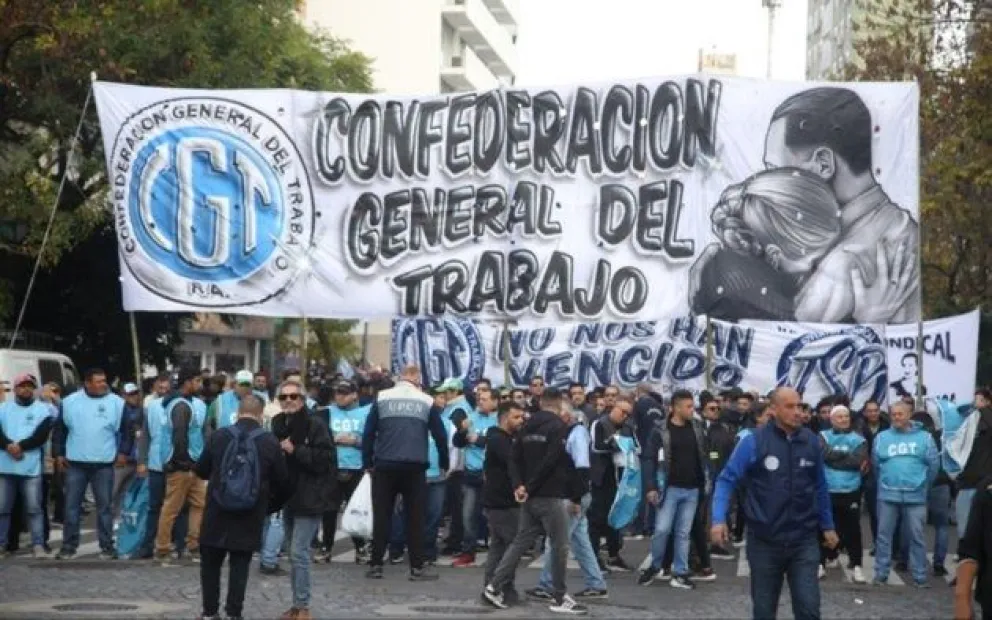 La CGT se sumará a la marcha federal universitaria