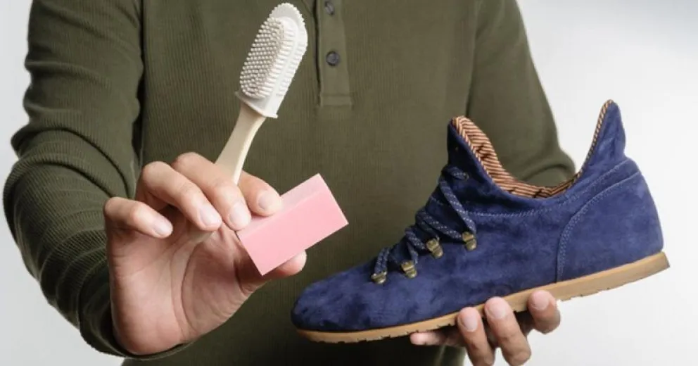 Paso a paso: cómo limpiar zapatillas de gamuza y dejarlas como nuevas