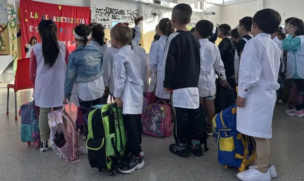 Cuenta regresiva para finalizar las inscripciones escolares