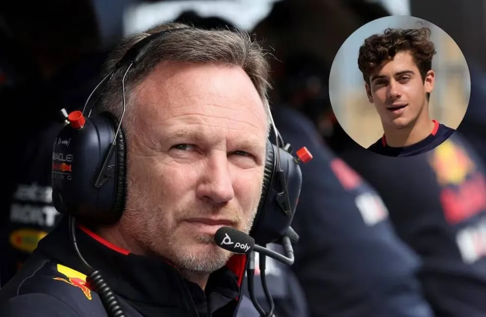 "Tenemos grandes talentos": el elogio del jefe de la escudería Red Bull a Colapinto