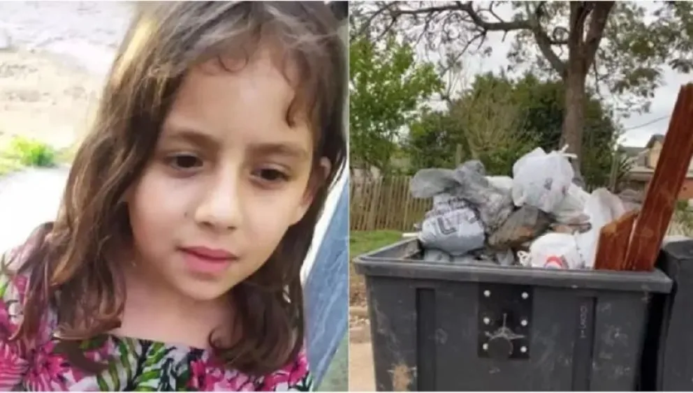 Tragedia: encontraron el cuerpo de una nena de 9 años en un contenedor de basura