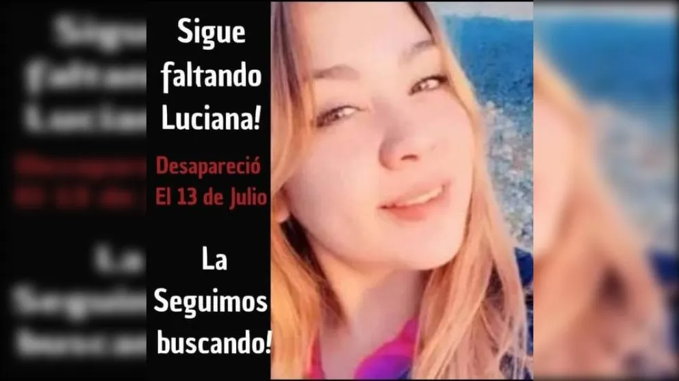 74 días sin Luciana: “les pido que no se callen; que se apiaden de una mamá, una abuela”
