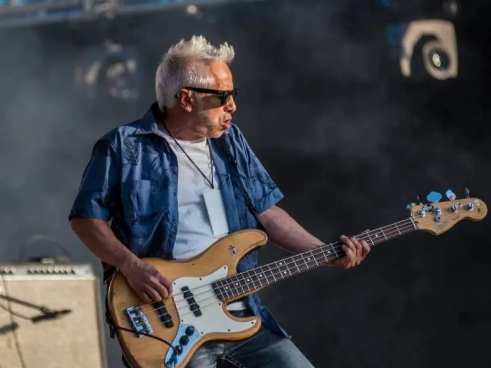 La publicación de Micky Rodríguez tras las 7 fechas agotadas de Los Piojos: qué dijo